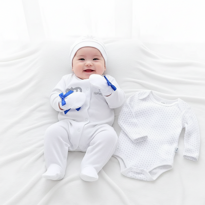 pyjama bébé cocon blanc