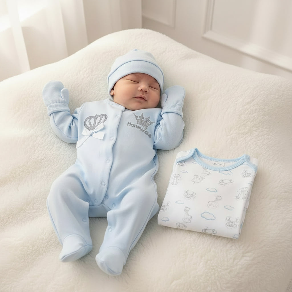pyjama bébé bleu