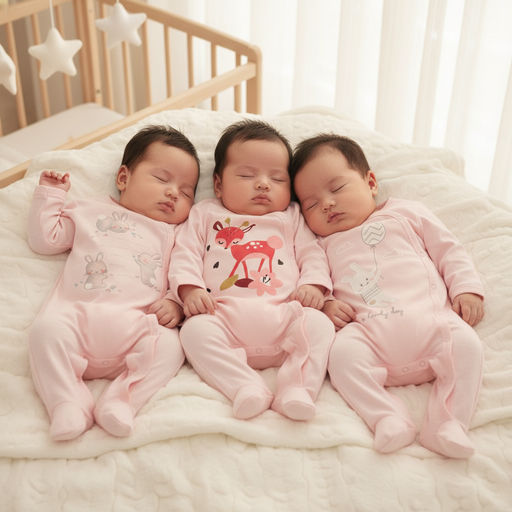 pyjama bébé  câlin materfnelle
