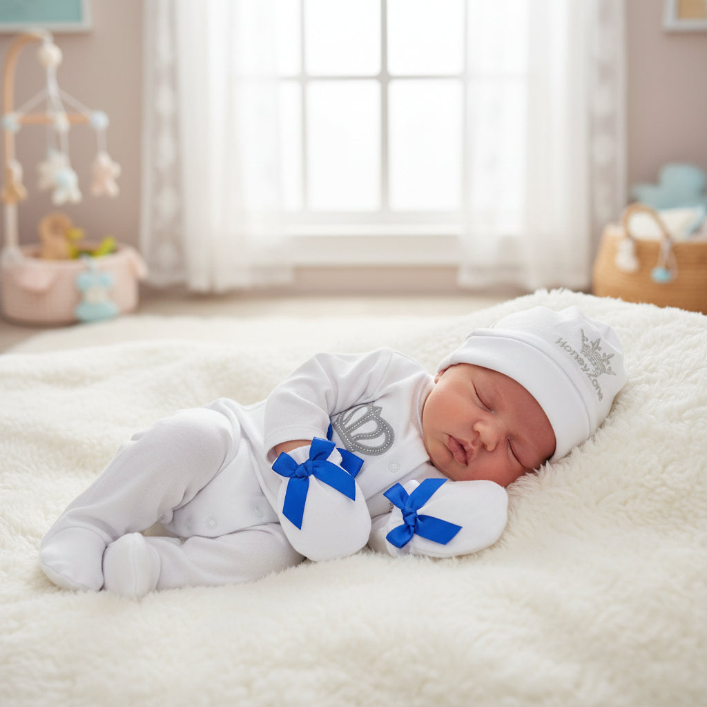 pyjama bébé blanc confort
