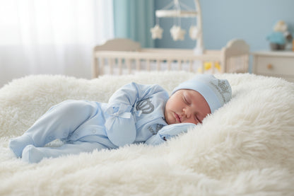 pyjama bébé royale bleu