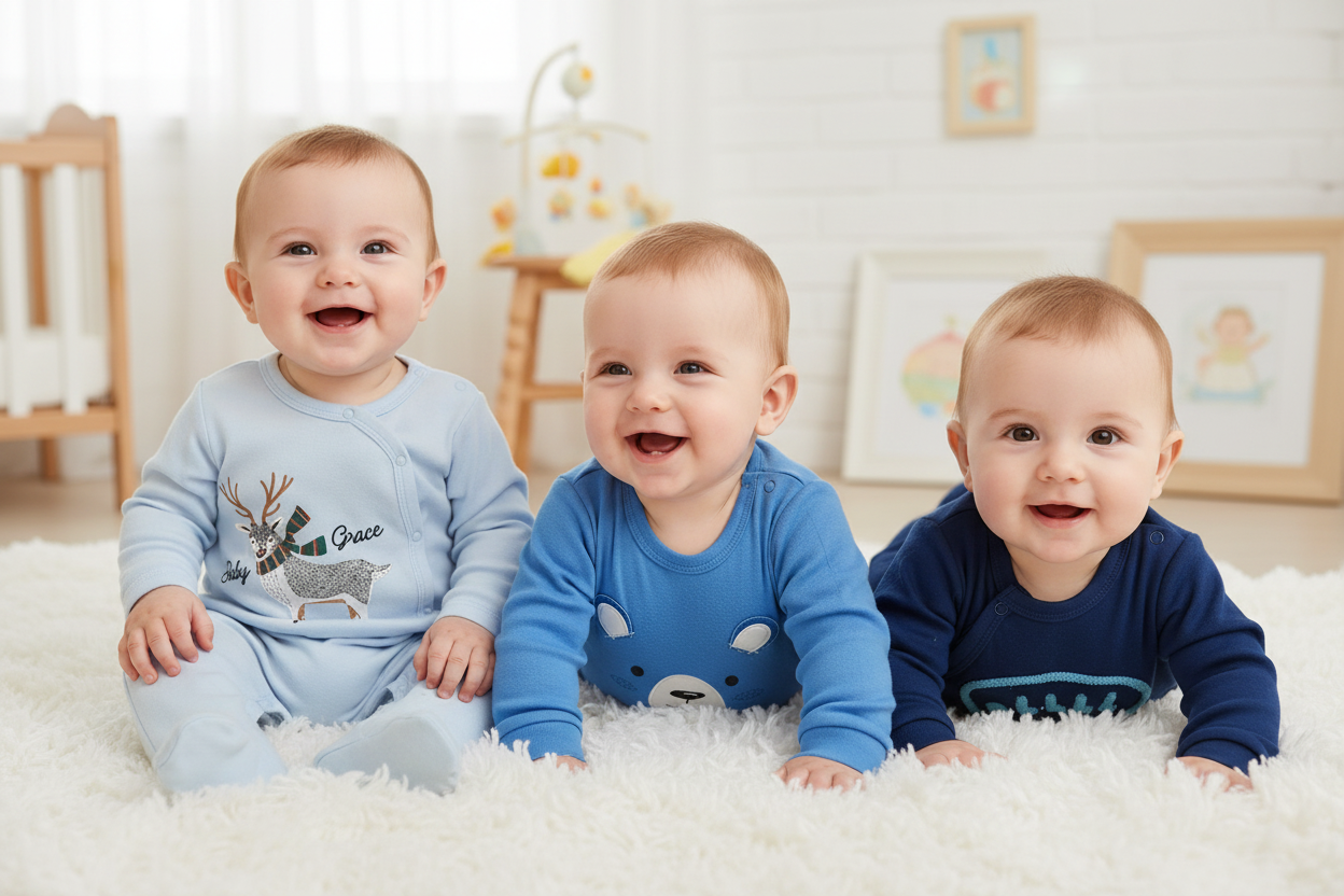 pyjama bébé confot et joie