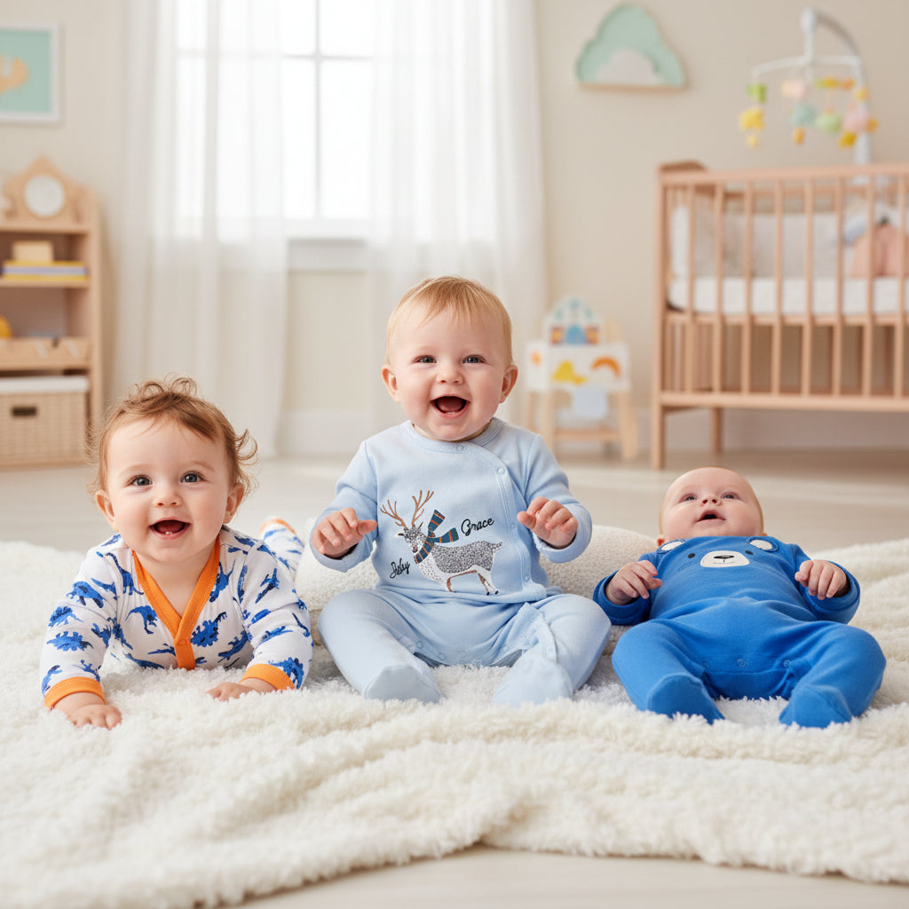 pyjama bebe doux cocon
