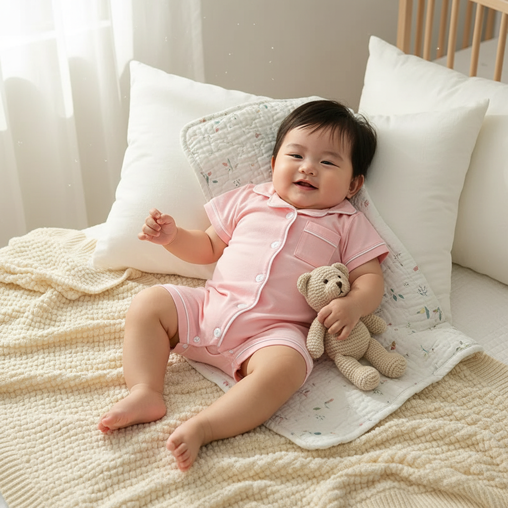 pyjama bébé été cocon confortable