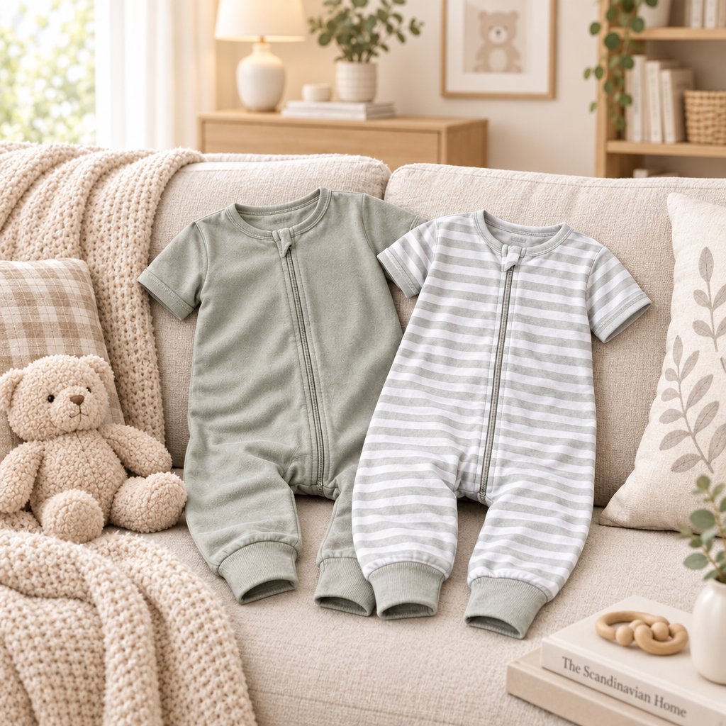 pyjama bebe ete  cocon respirant