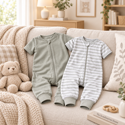 pyjama bebe ete  cocon respirant