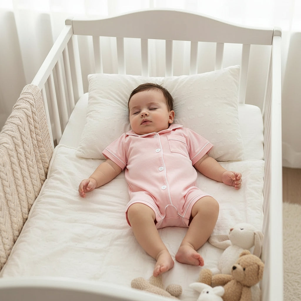 pyjama bébé été respirant et chaleureux