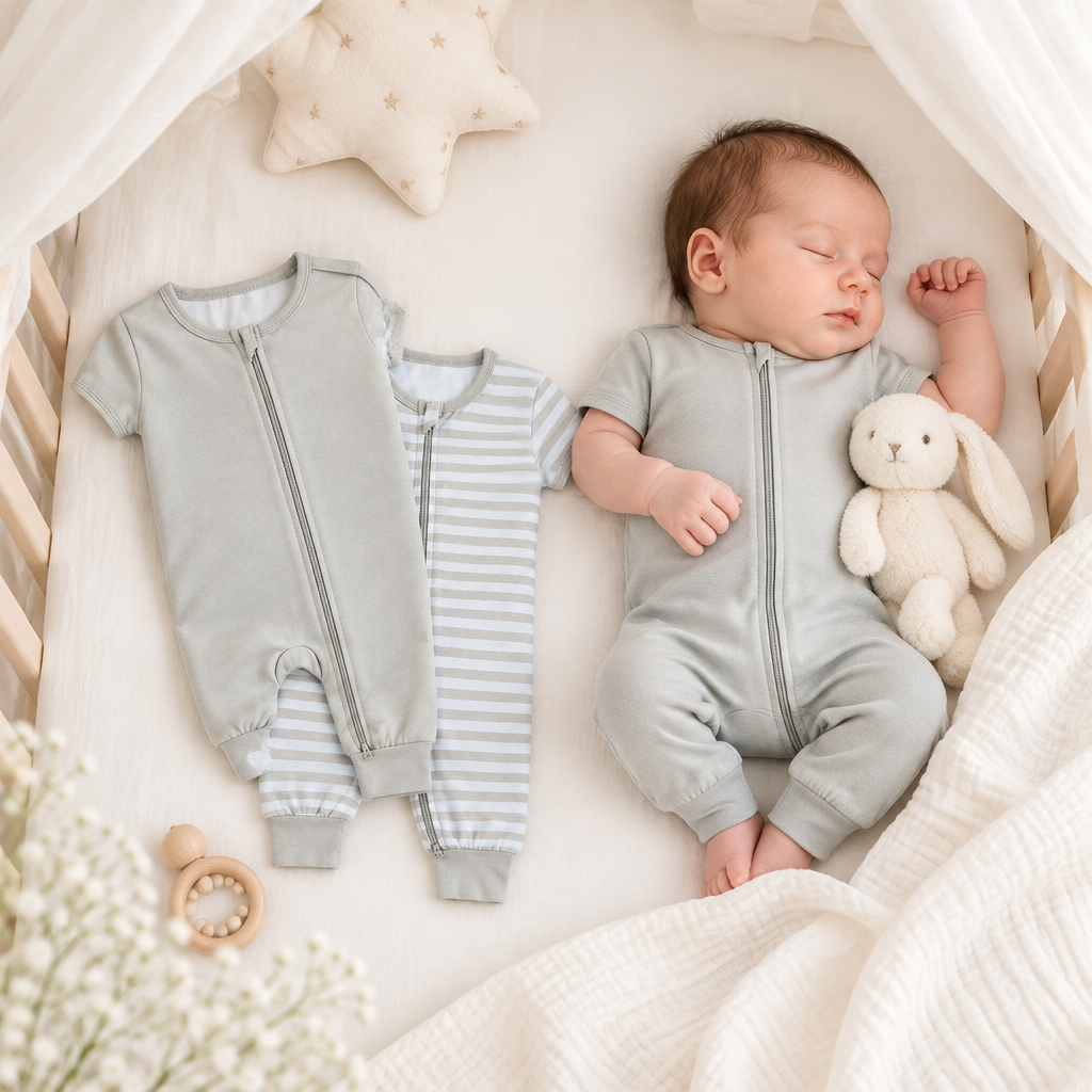 pyjama bebe ete cocon confort