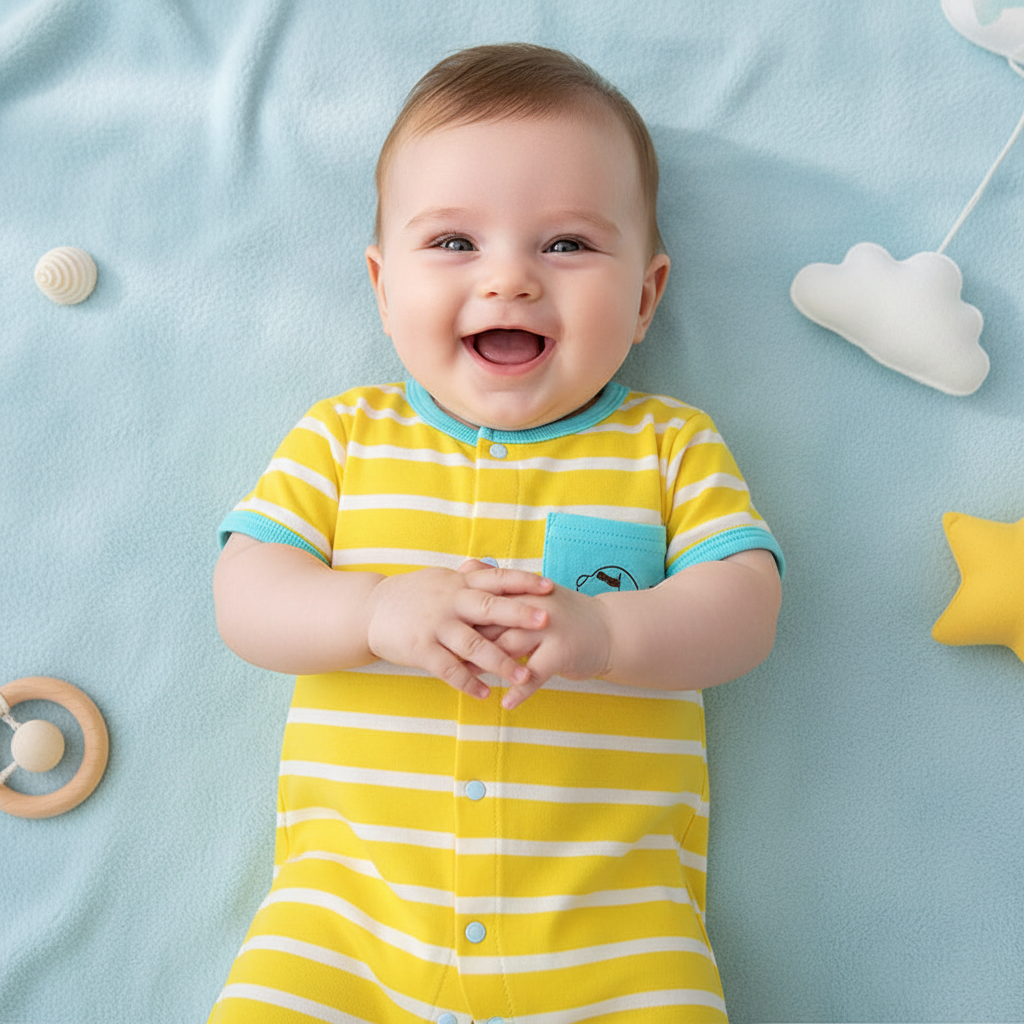 pyjama bebe ete confort et sourire