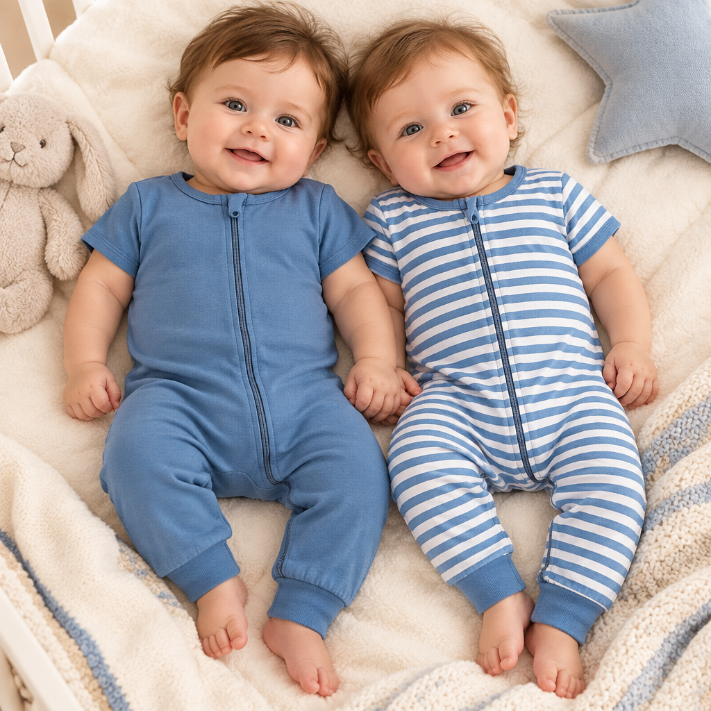 pyjama bebe ete garcon cocon chaleureux