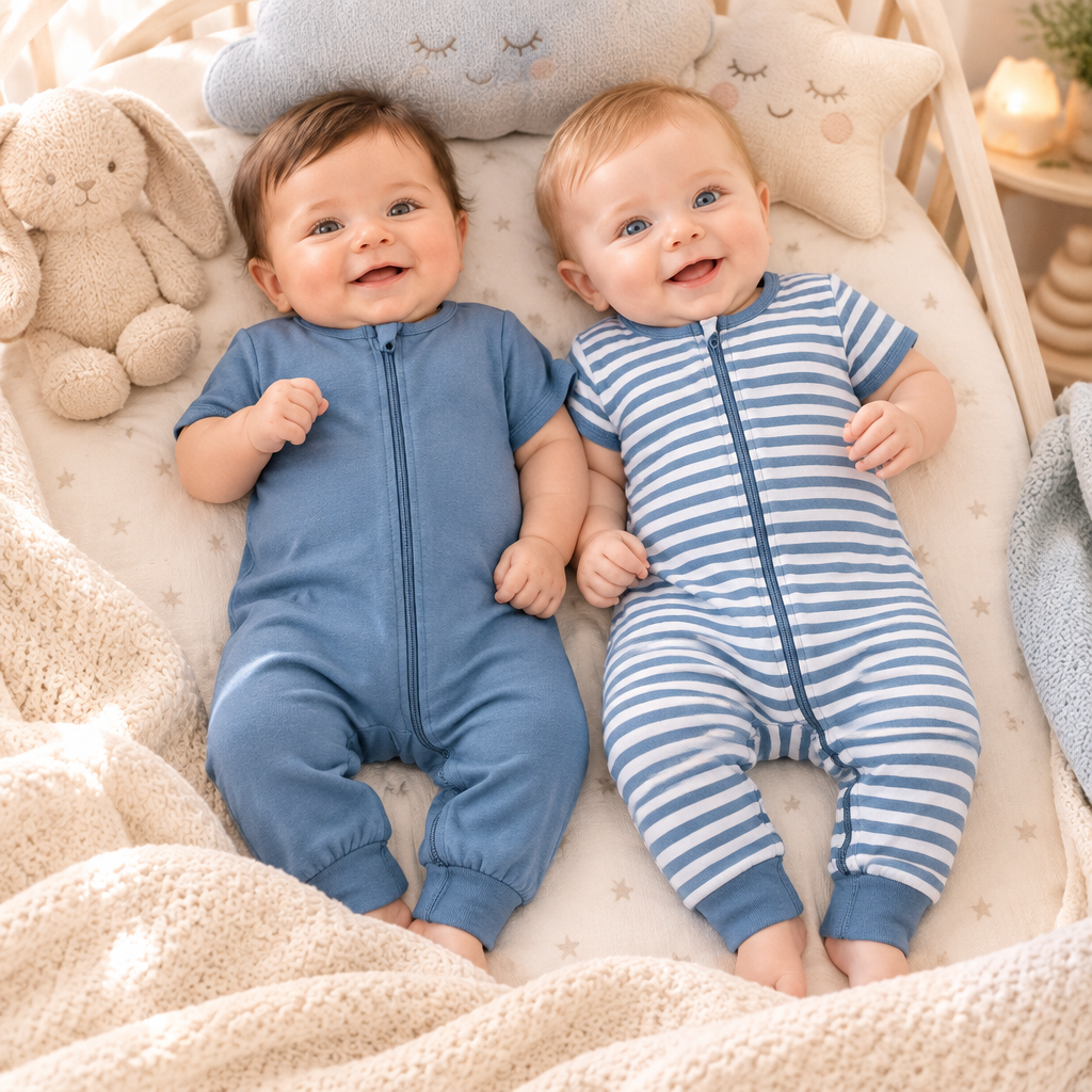 pyjama bebe ete garcon confort et douceur