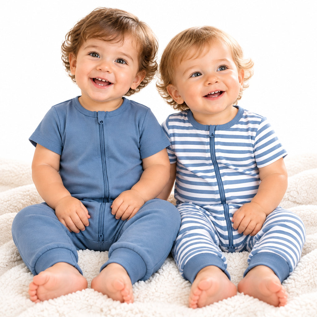 pyjama bebe ete garcon saisfesant et paisible