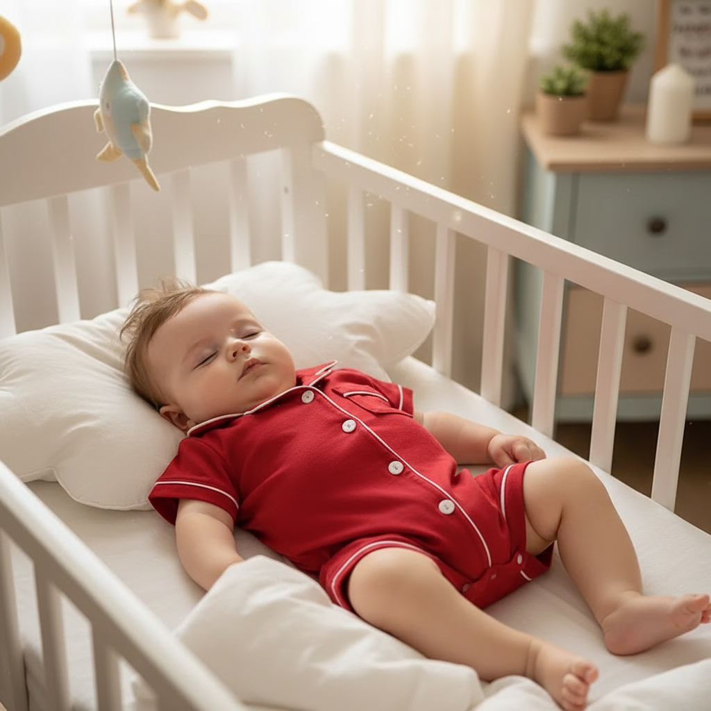pyjama bébé été cocon maternelle