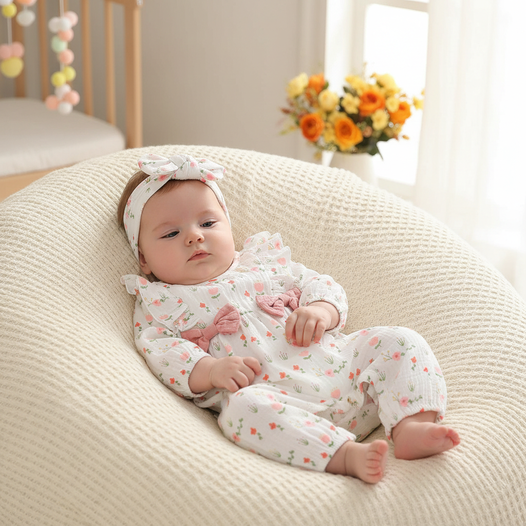 pyjama bébé fille confort