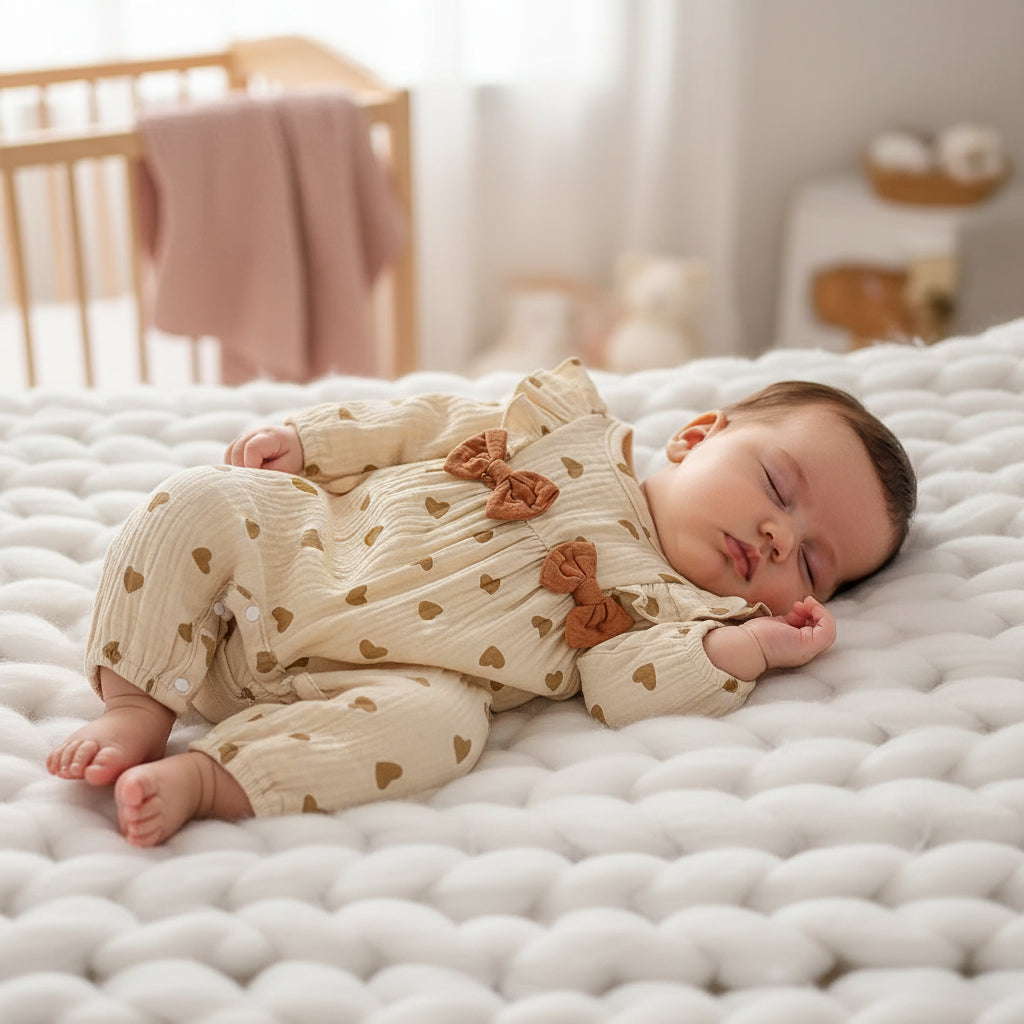 pyjama bébé fille cocon de coeur 