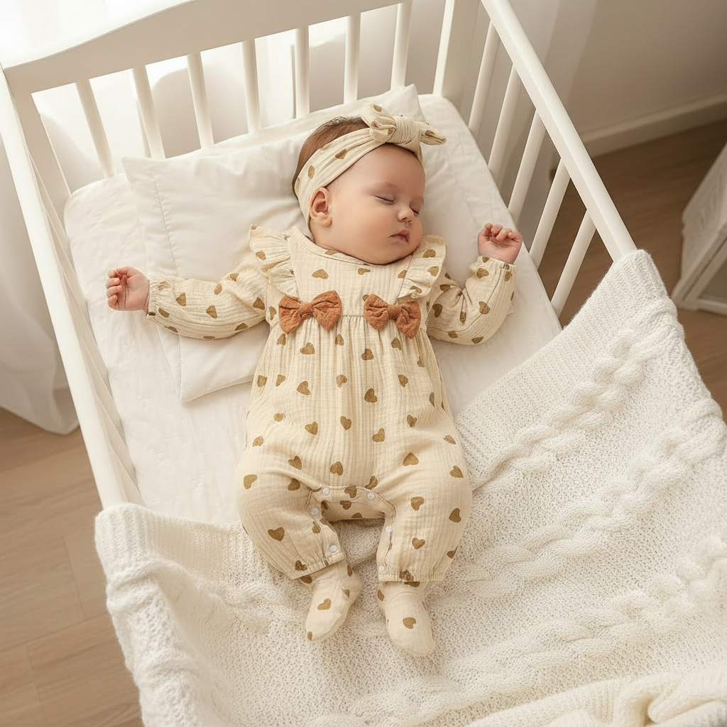 pyjama bébé fille douceur