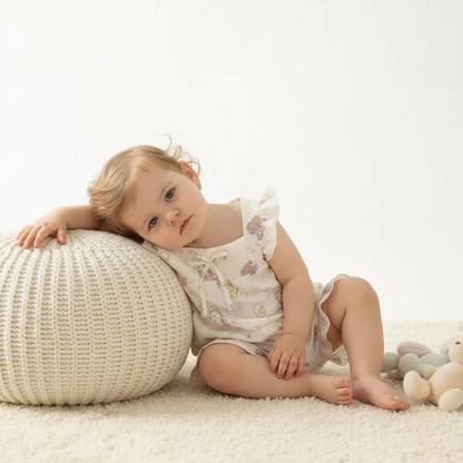 pyjama bébé fille été cocon confort
