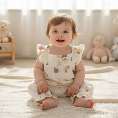 pyjama bébé fille été cocon respirant