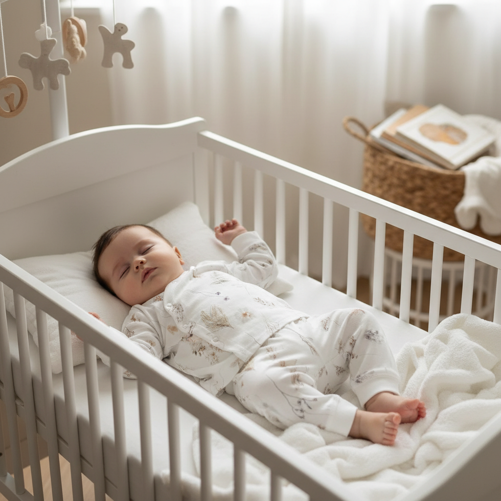 pyjama bébé fille cocon florale