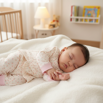 pyjama bébé fille rassurant