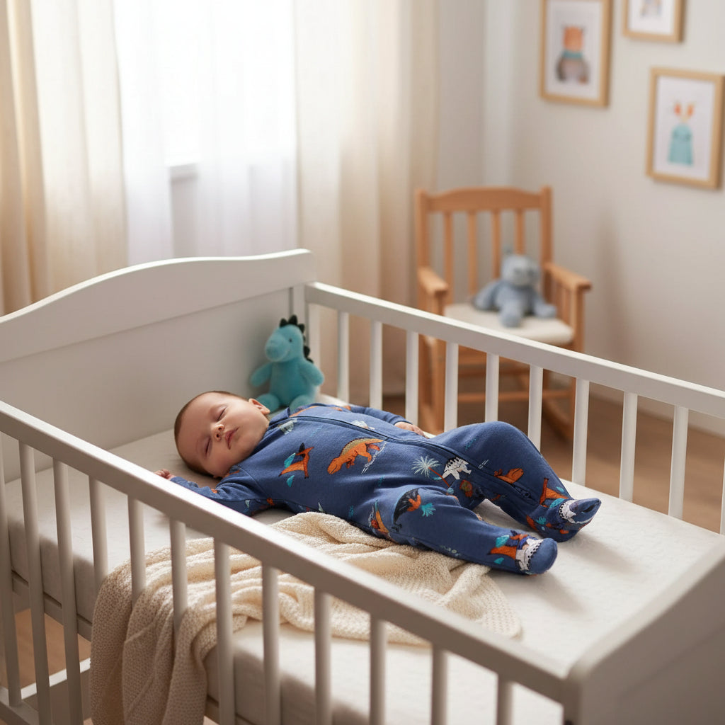 pyjama bébé garçon bleu dinosaure