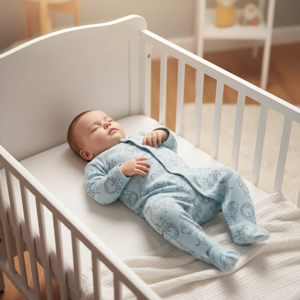 pyjama bébé garçon lion vert