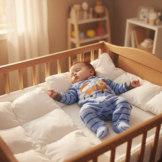 pyjama bébé garçon cocon rayure