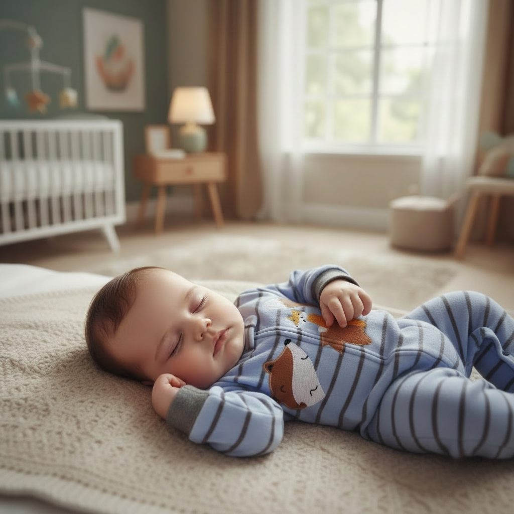 pyjama bébé garçon a réure  rayure
