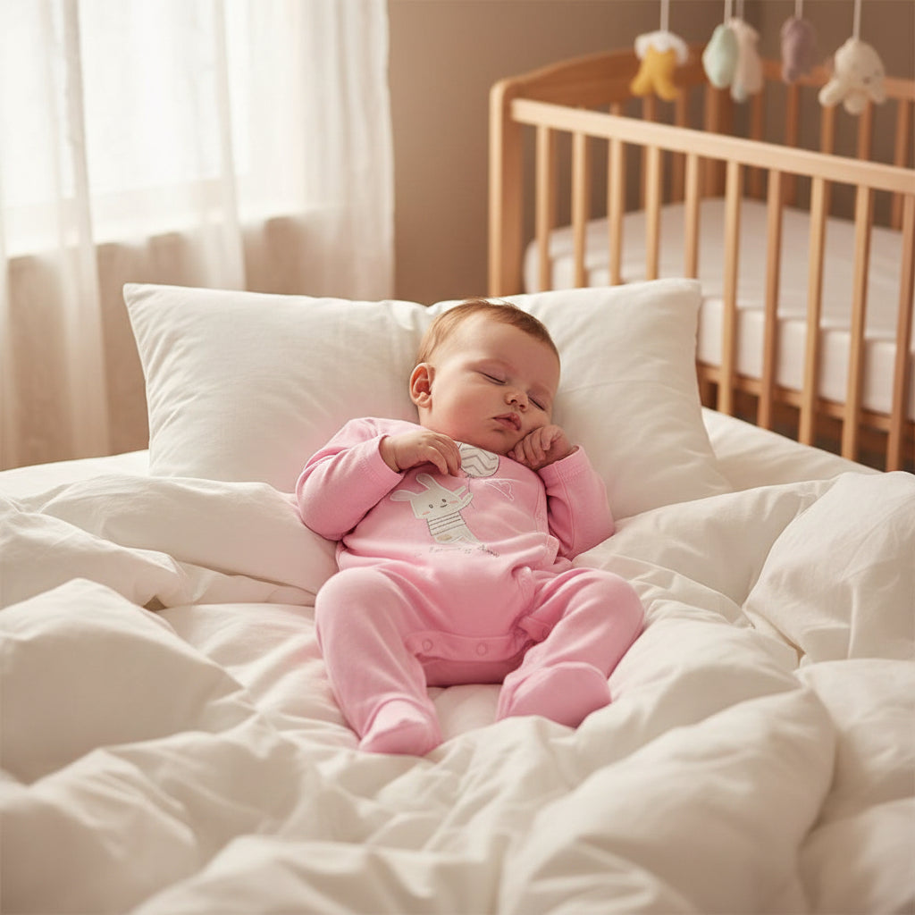  pyjama bebe lapin doux