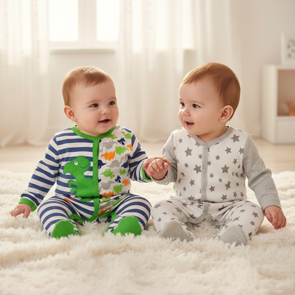 pyjama bébé naissance été étoile