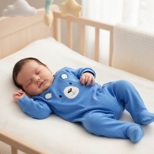  pyjama bebe ours calin