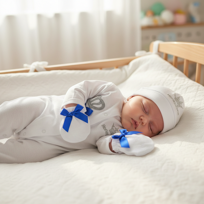 pyjama bébé blanc