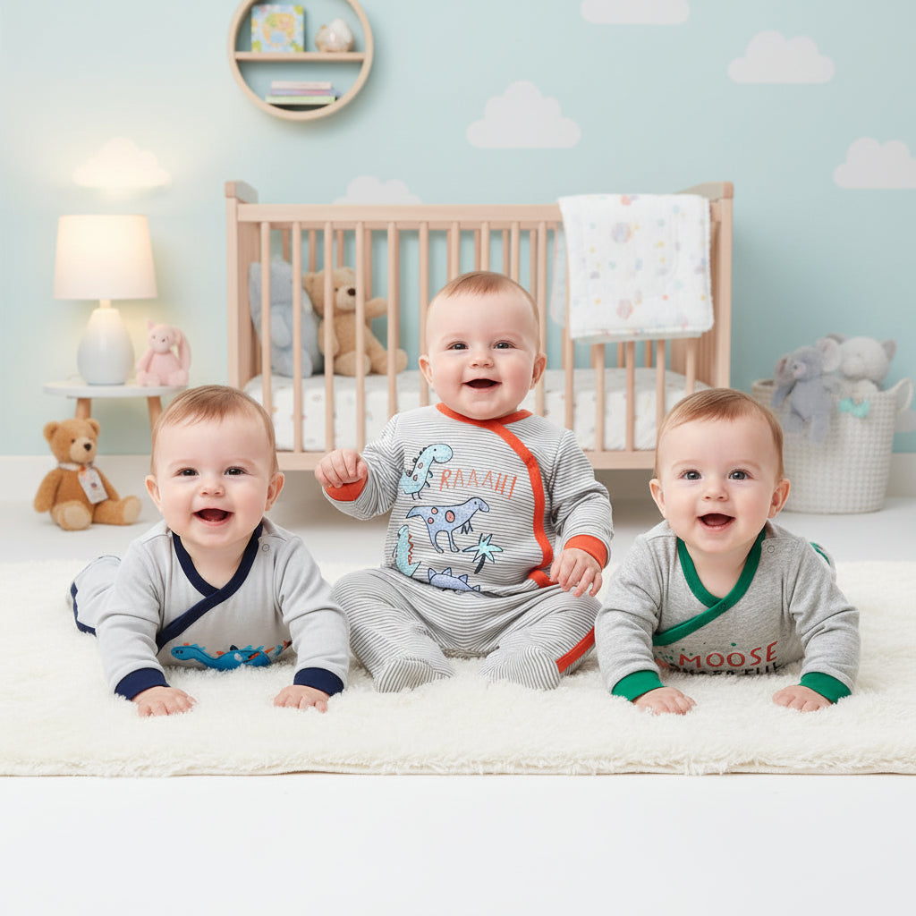 pyjama bébé sourire confortable