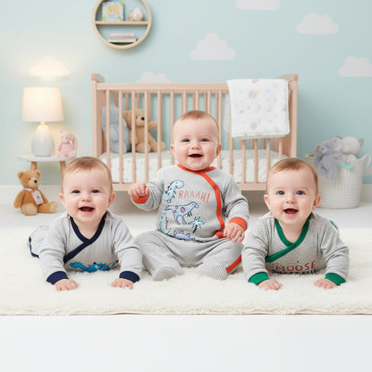 pyjama bébé sourire confortable
