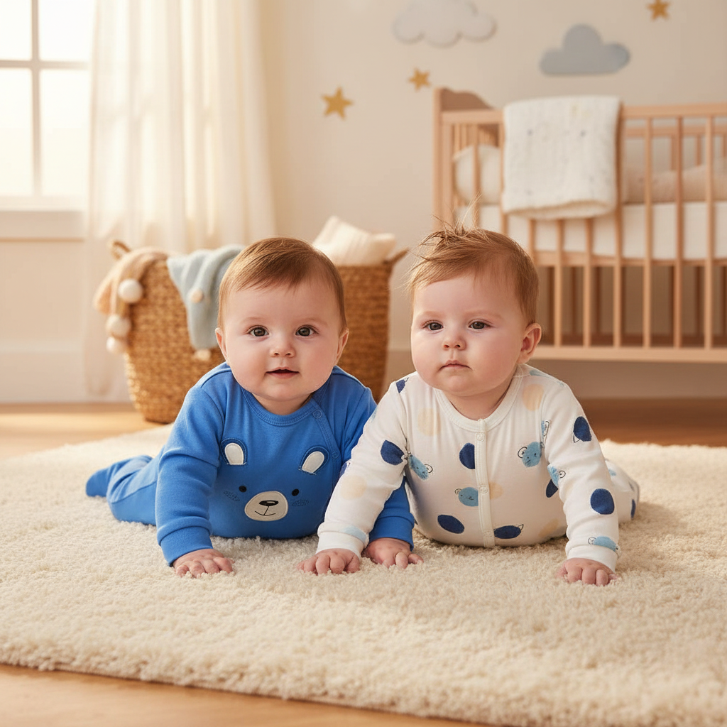 pyjama bebe sourire confort