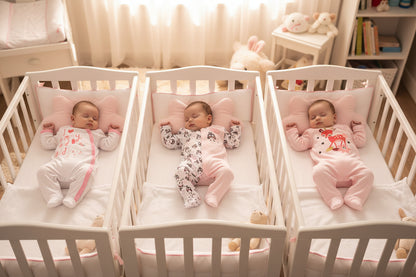pyjama bébé doux triples