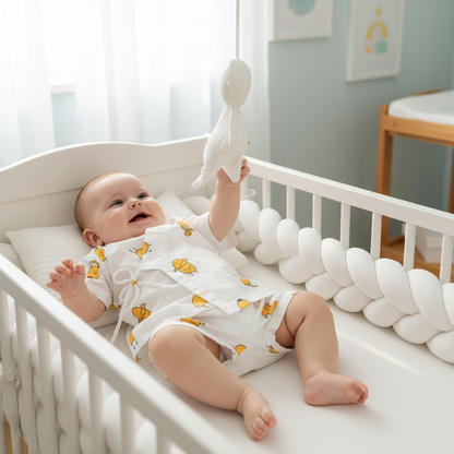 pyjama été bébé fraicheur et confort