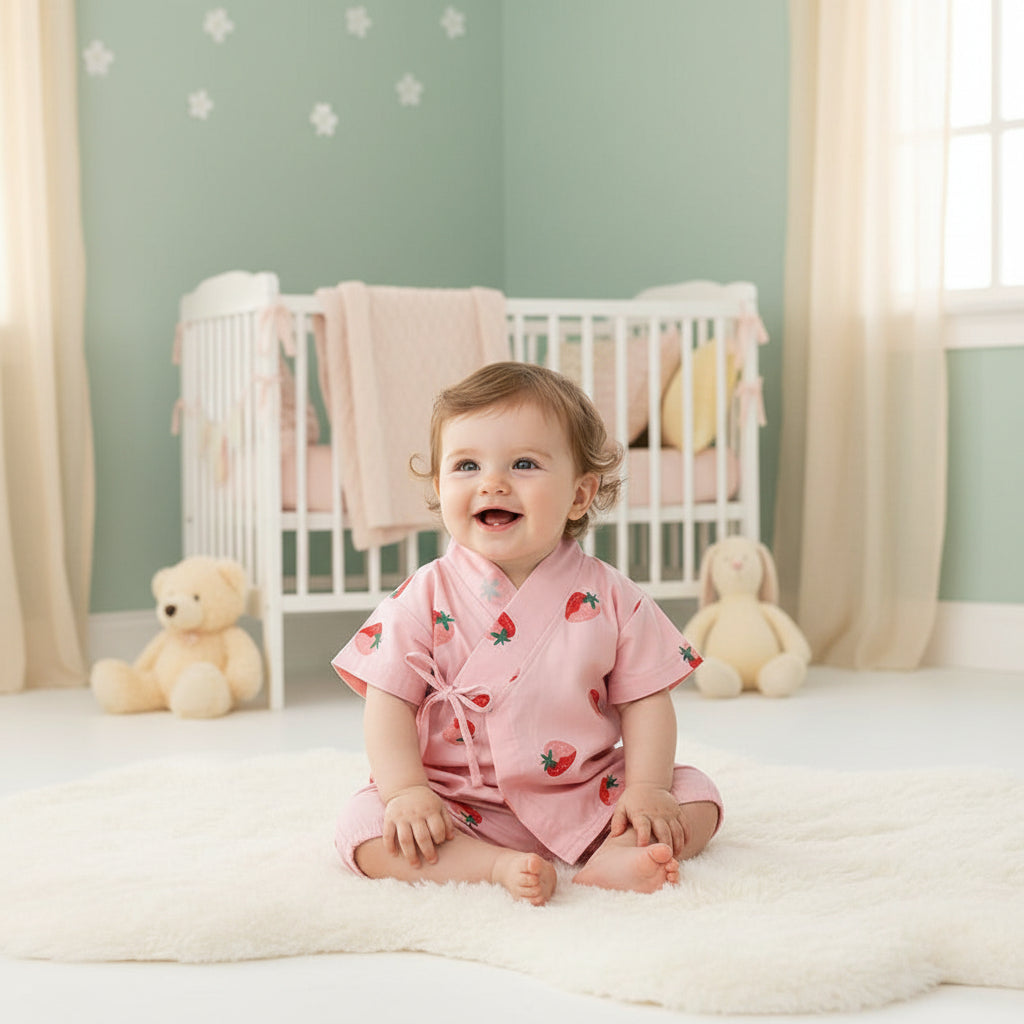 pyjama été bébé cocon fraicheur