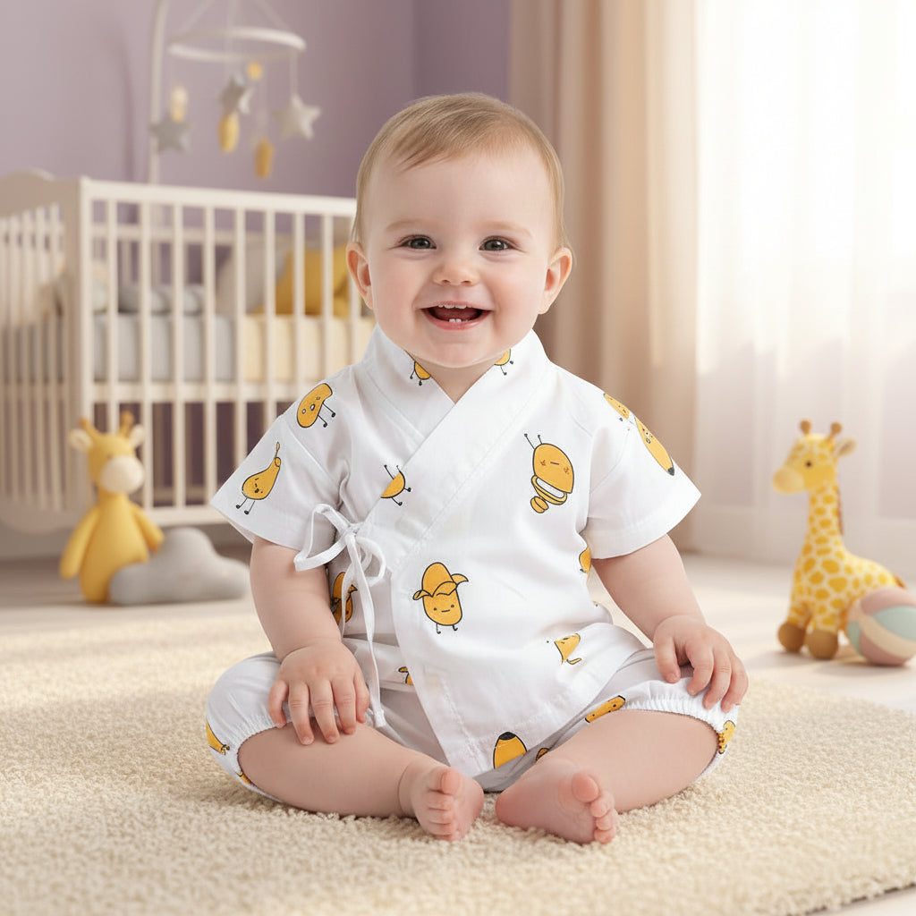pyjama été bébé coconig