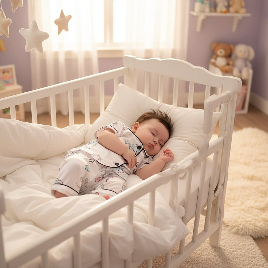  pyjama été bébé fille câlin maternelle