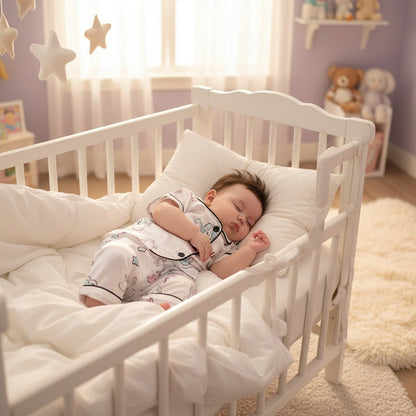  pyjama été bébé fille câlin maternelle