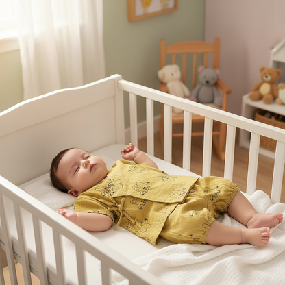 pyjama été bébé respirant