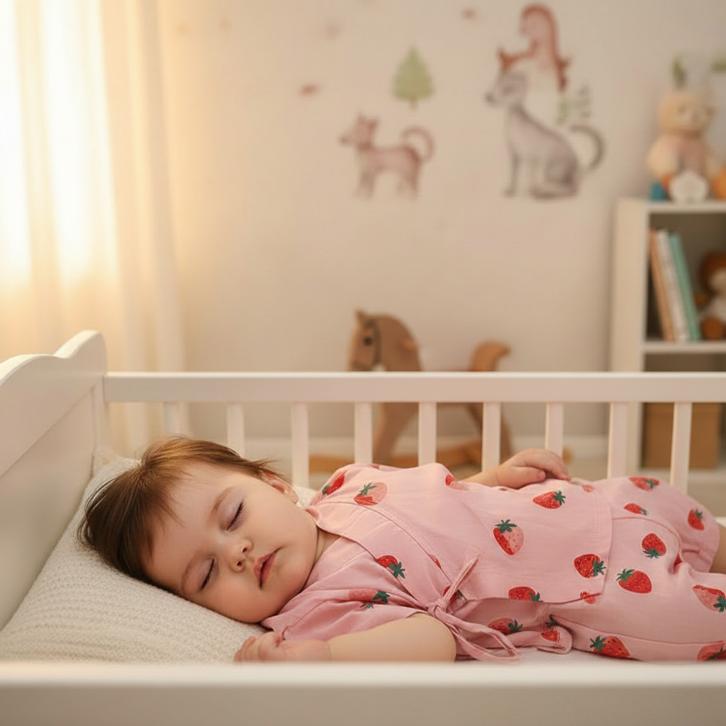pyjama été bébé rose lette