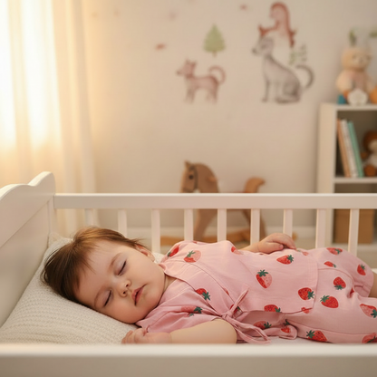 pyjama été bébé rose lette