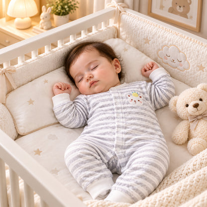  pyjama été bébé garcon 1mois cocon douceur