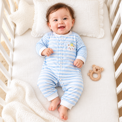  pyjama été bébé garcon 1mois confort et sourire