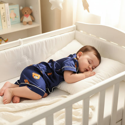 pyjama été bébé garçon petit ours