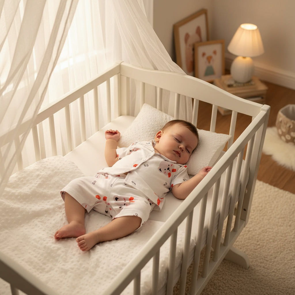 pyjama été bébé confort