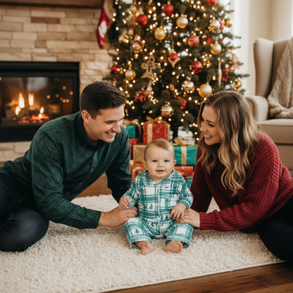 pyjama noel pour bebe cocon sourire en famille