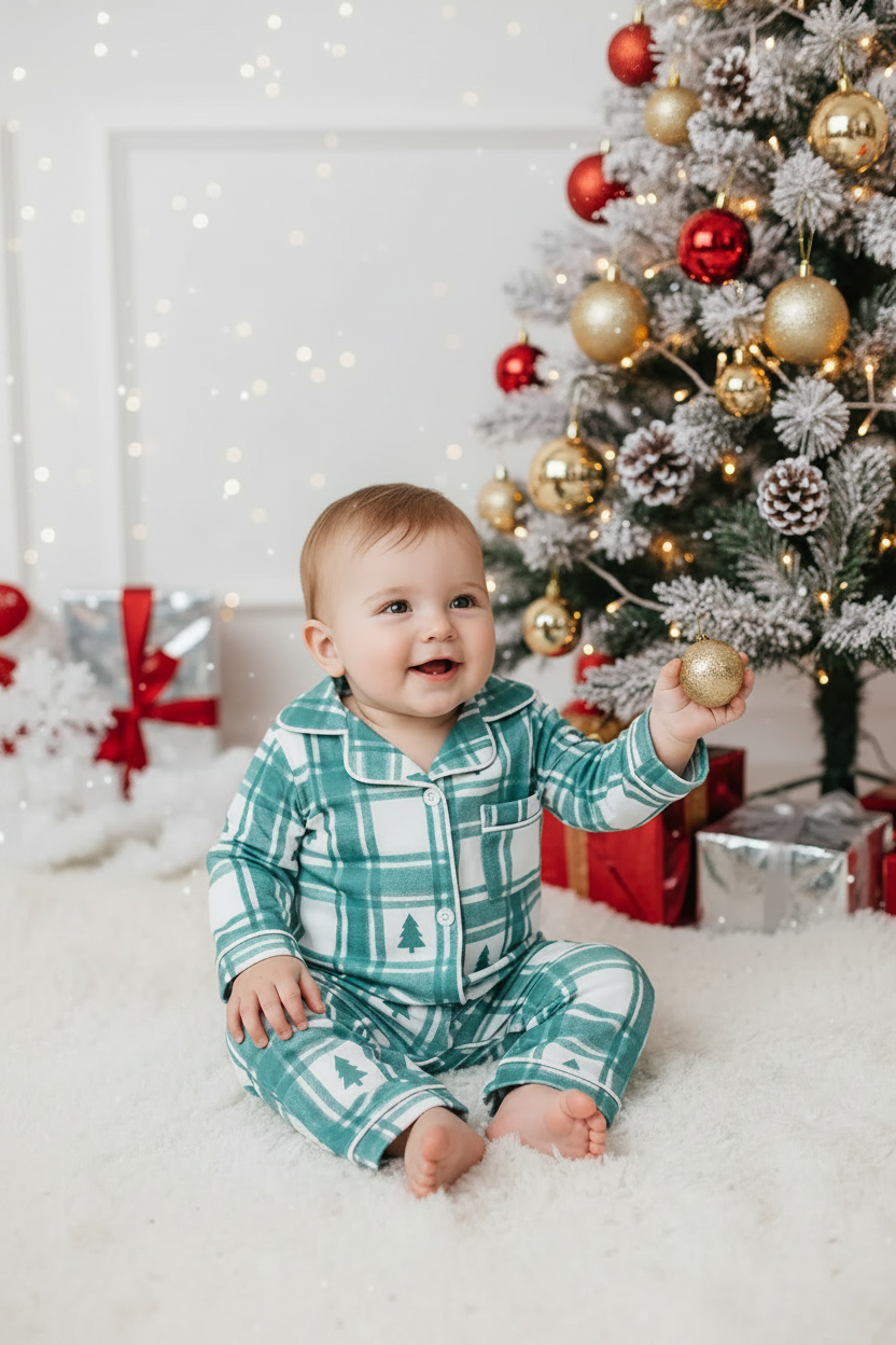 pyjama noel pour bébé cocon chaleureux